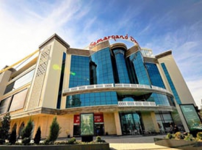 مرکز خرید سمرقند - ازبکستان